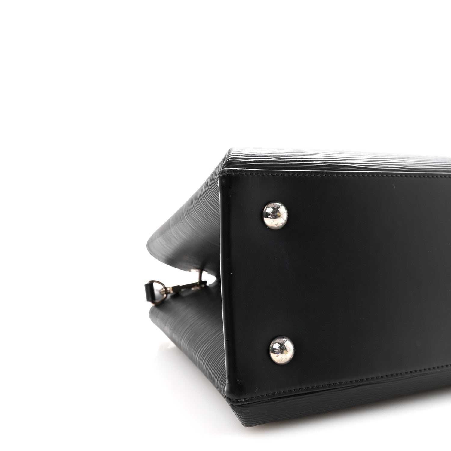 Louis Vuitton Epi Kleber MM Black 8 of 9
