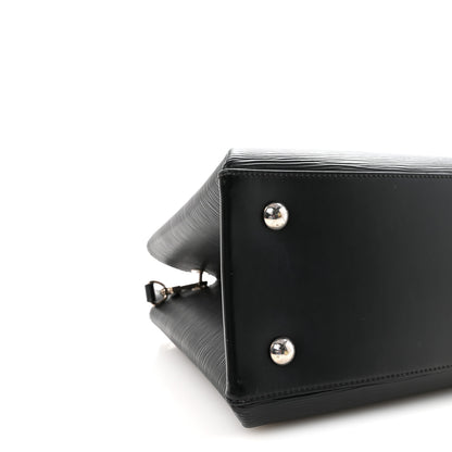 Louis Vuitton Epi Kleber MM Black 8 of 9