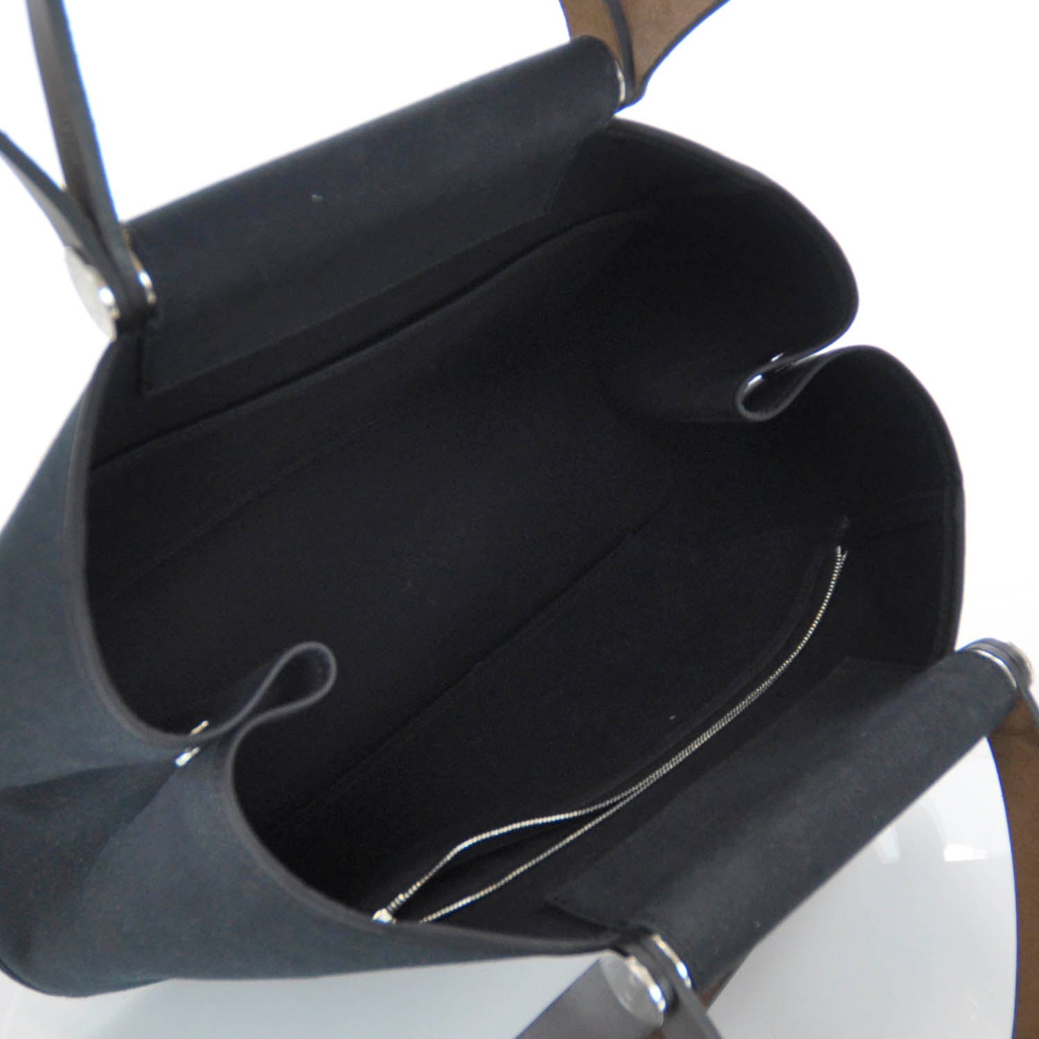 Hermes Canvas Cabag PM Black 6 of 8