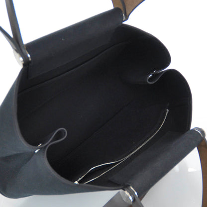 Hermes Canvas Cabag PM Black 6 of 8