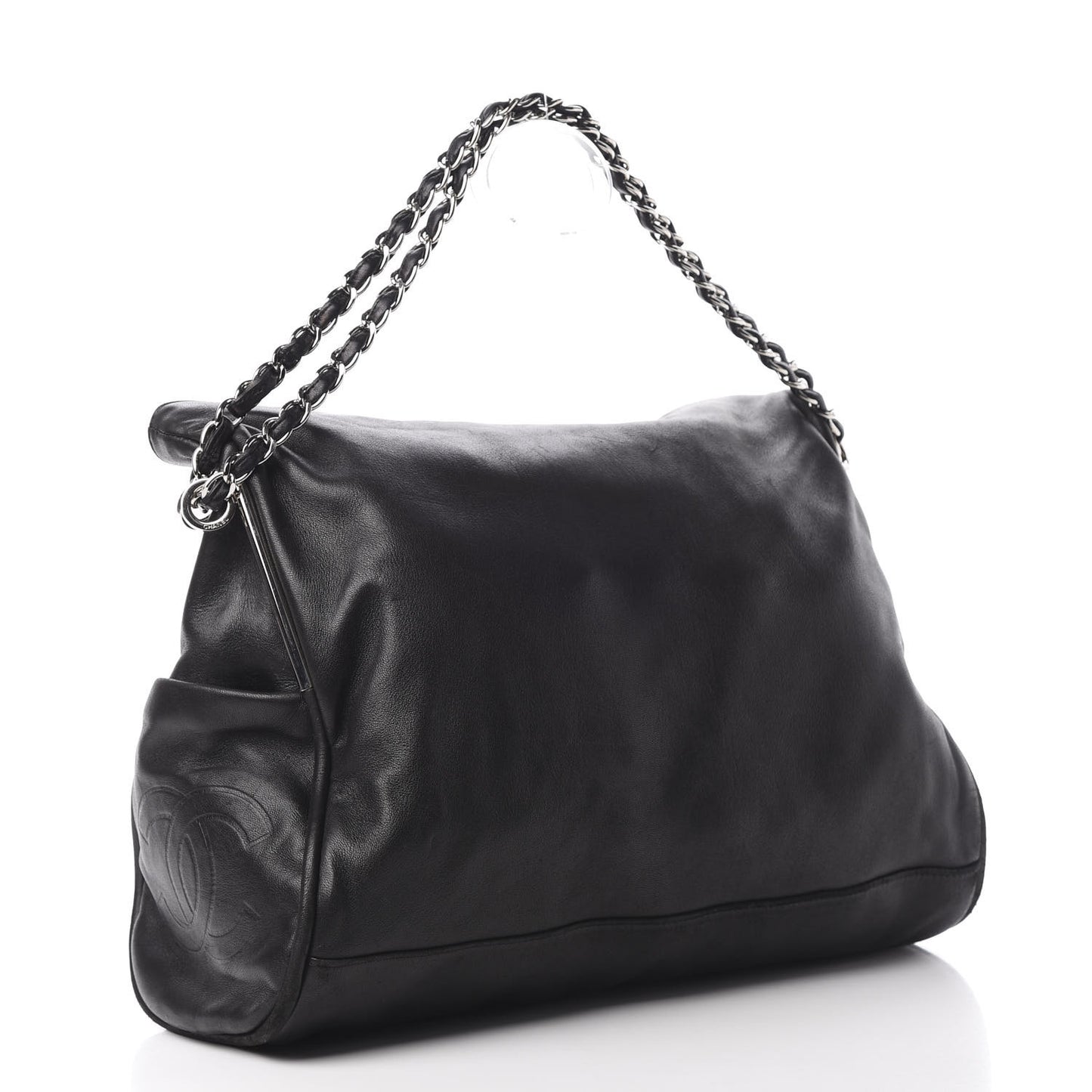 Lambskin Ultimate Soft Tote Black