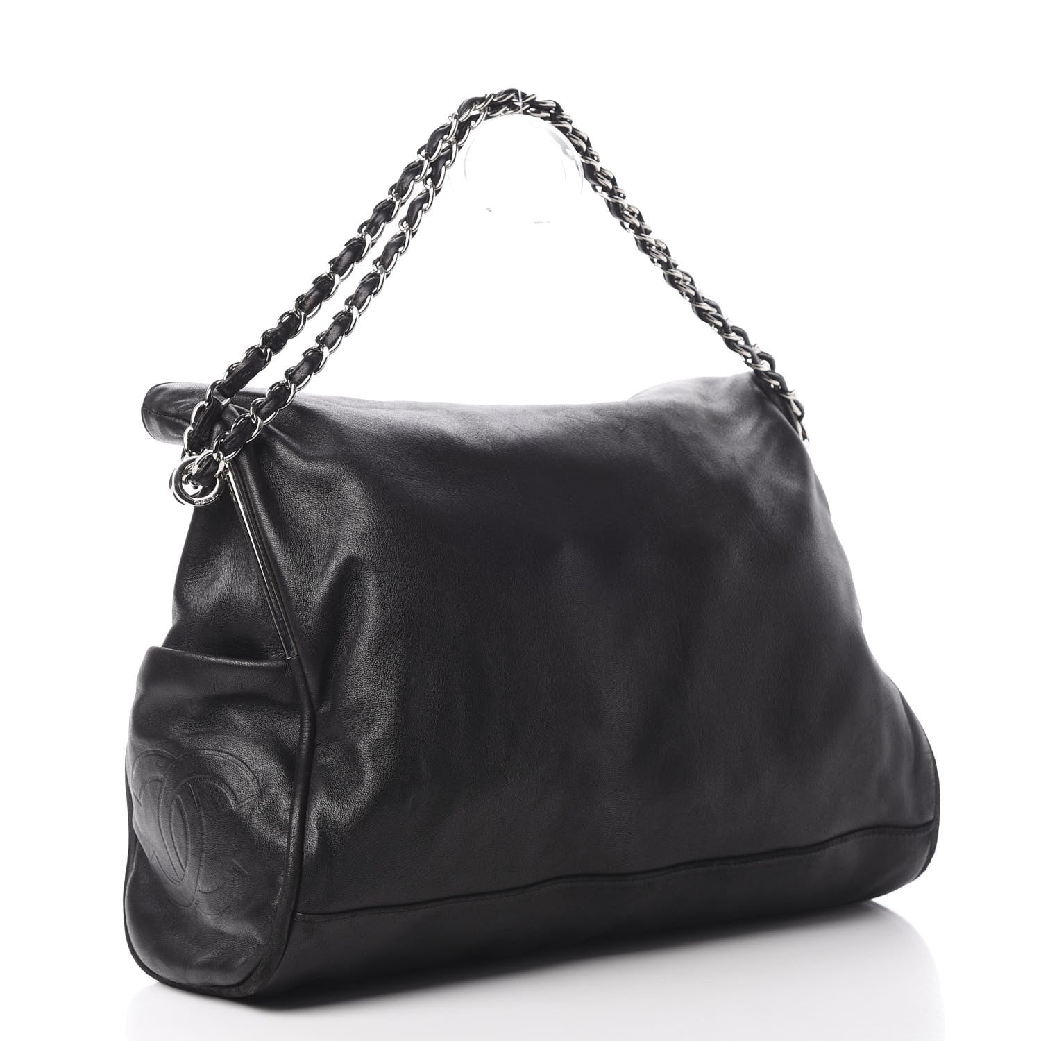 Chanel Lambskin Ultimate Soft Tote Black 4 of 15