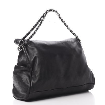 Chanel Lambskin Ultimate Soft Tote Black 4 of 15