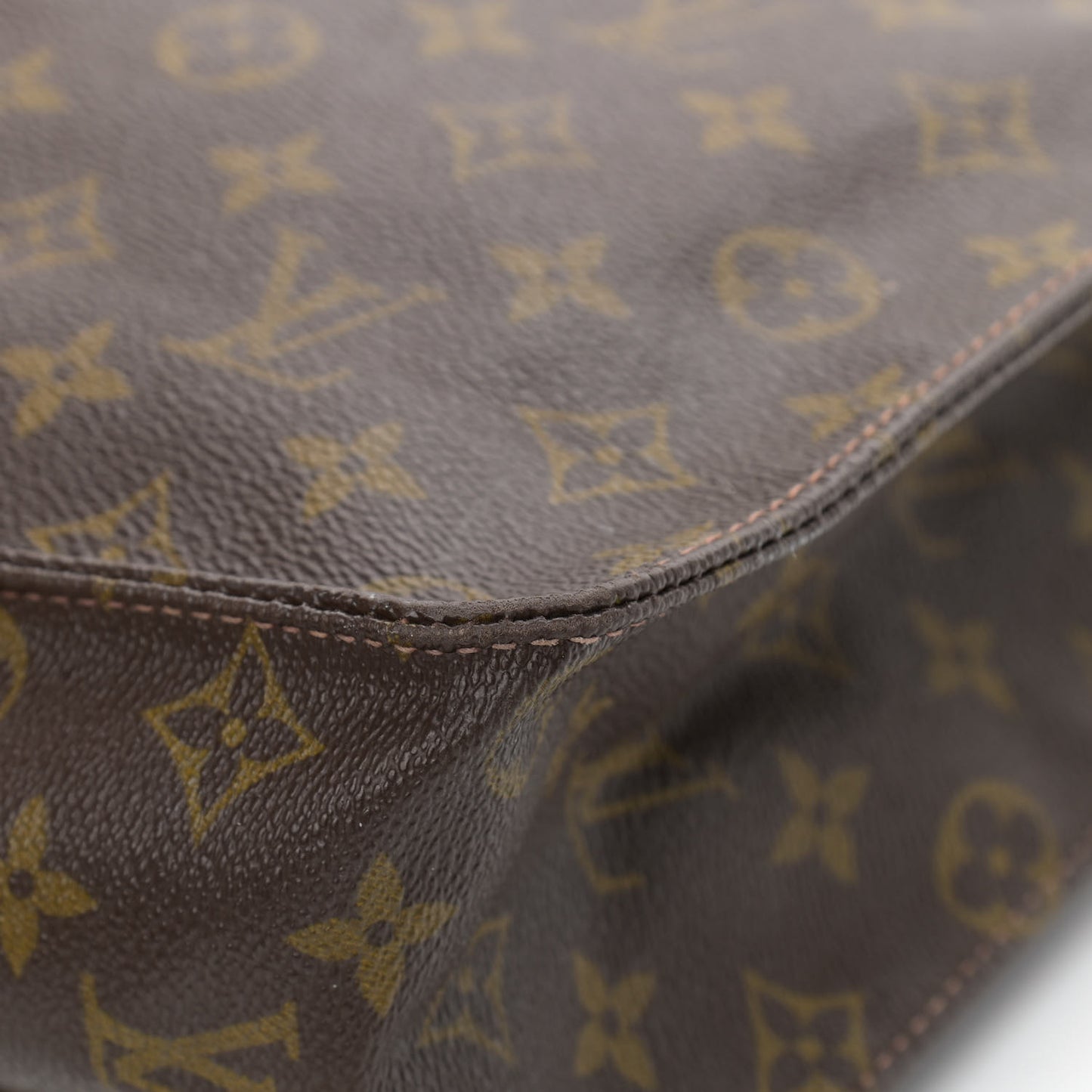 Monogram French Company Sac Plat