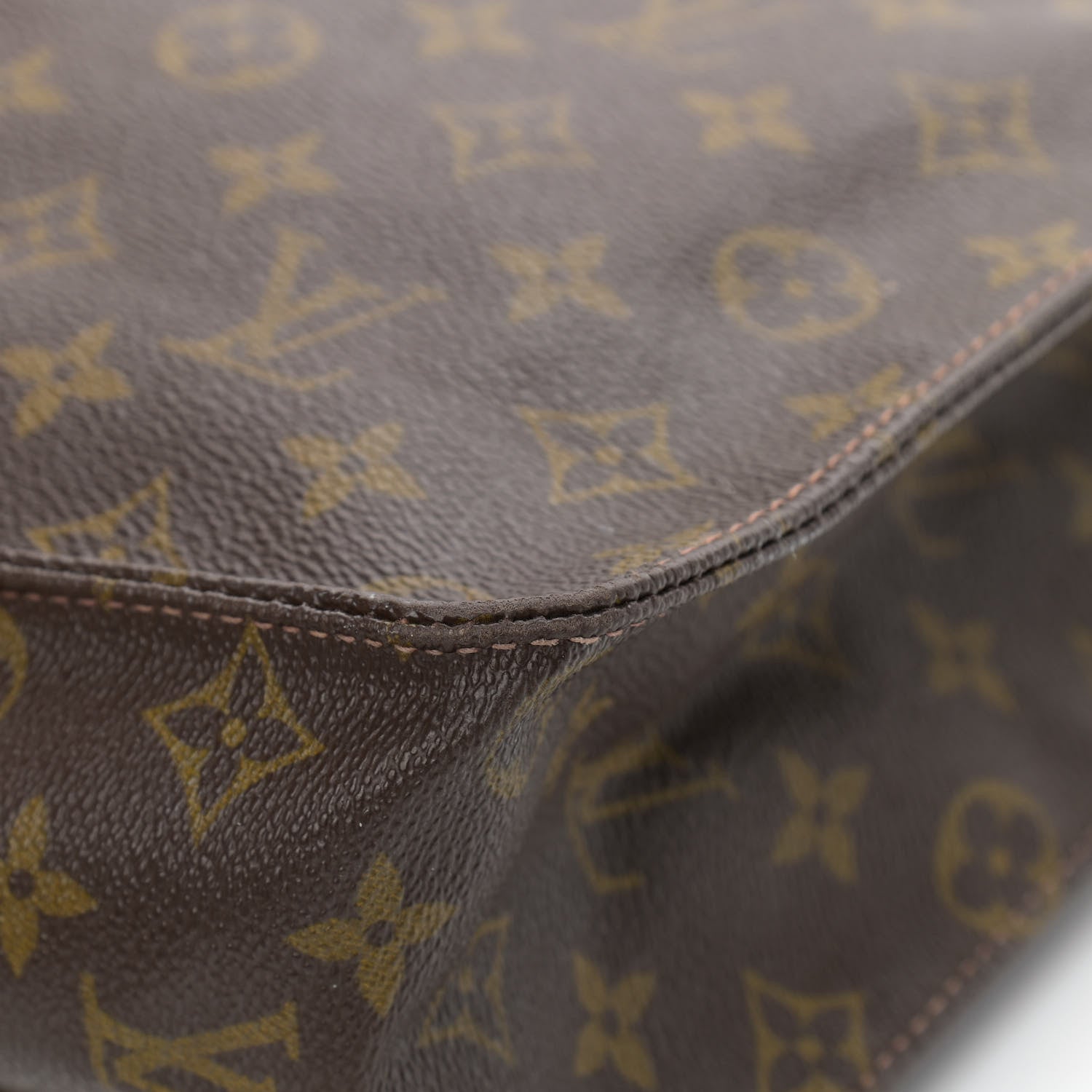 Louis Vuitton Monogram French Company Sac Plat 7 of 22