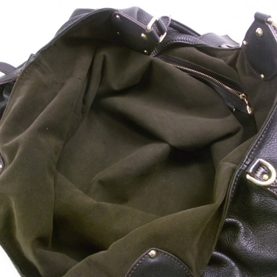 Louis Vuitton Mahina L Black 7 of 10