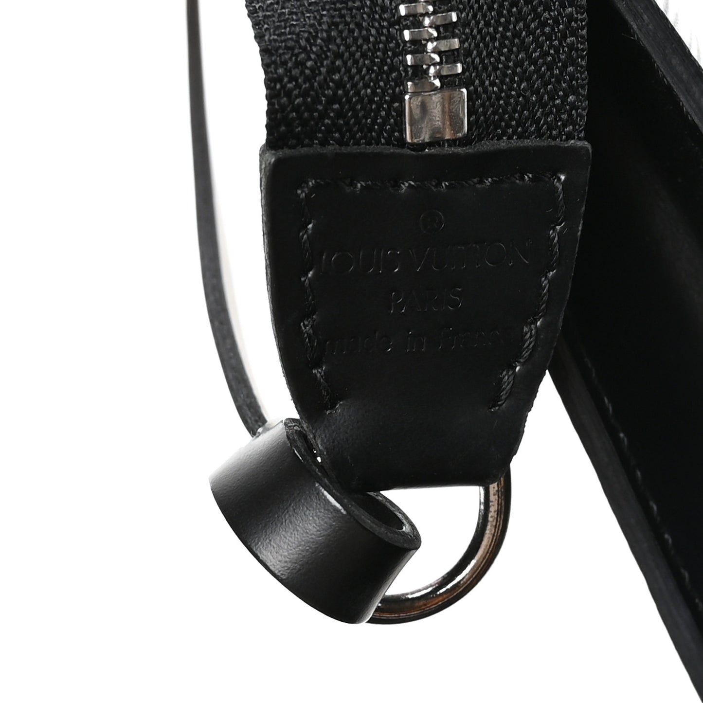 Epi Pochette Accessories 24 Black