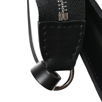 Louis Vuitton Epi Pochette Accessories 24 Black 6 of 10