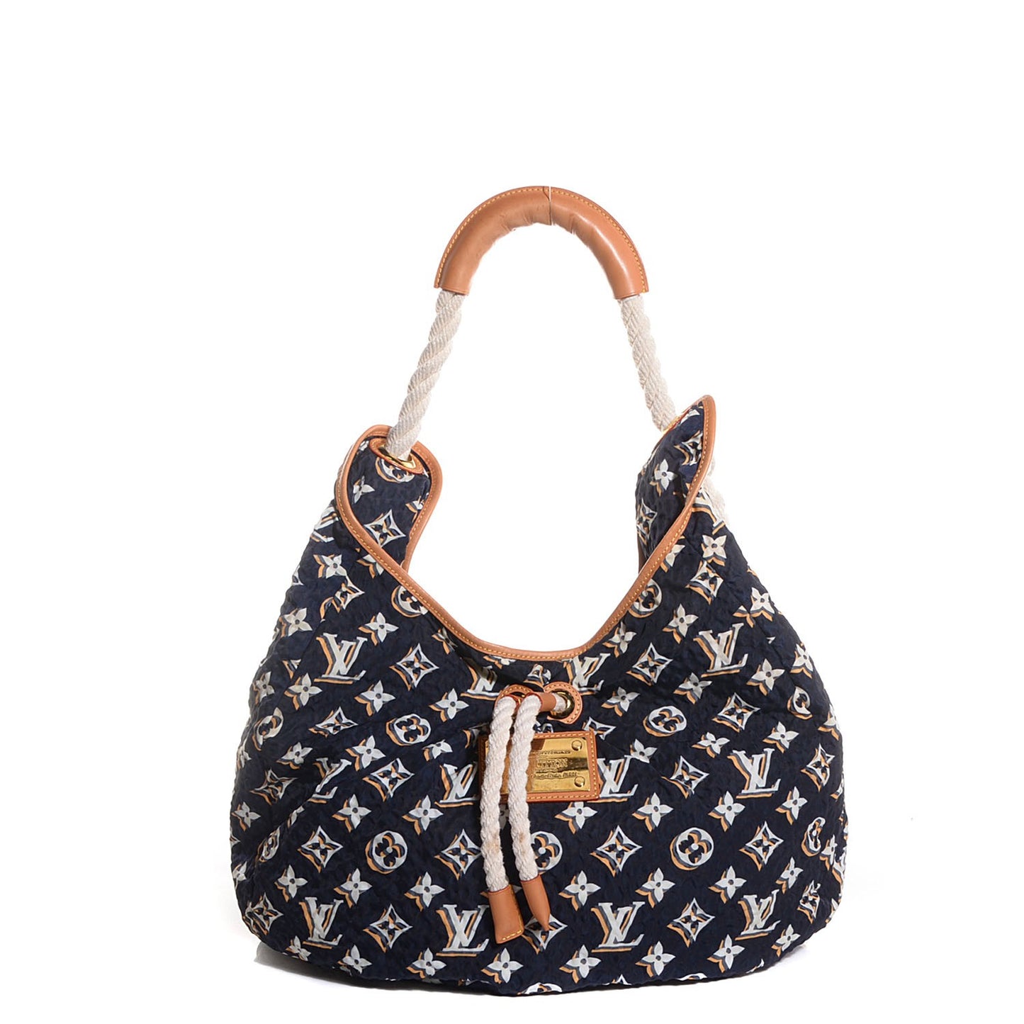 Nylon Monogram Cruise Bulles GM Navy