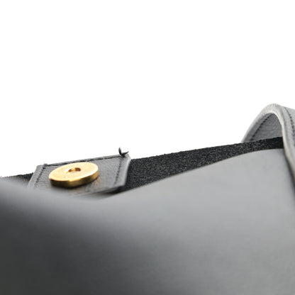 Saint Laurent Calfskin Large Shopping Tote Black 13 of 13
