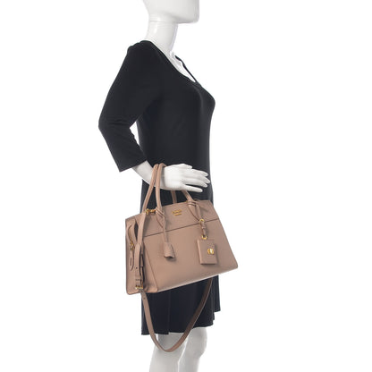 Prada Saffiano City Calfskin Medium Esplanade Cammeo 2 of 10