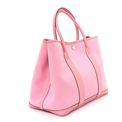 Hermes Toile Negonda Garden Party 36 MM 5P Pink 3 of 11