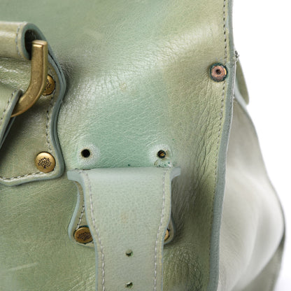 Mulberry Calfskin Roxanne Satchel Green 9 of 12