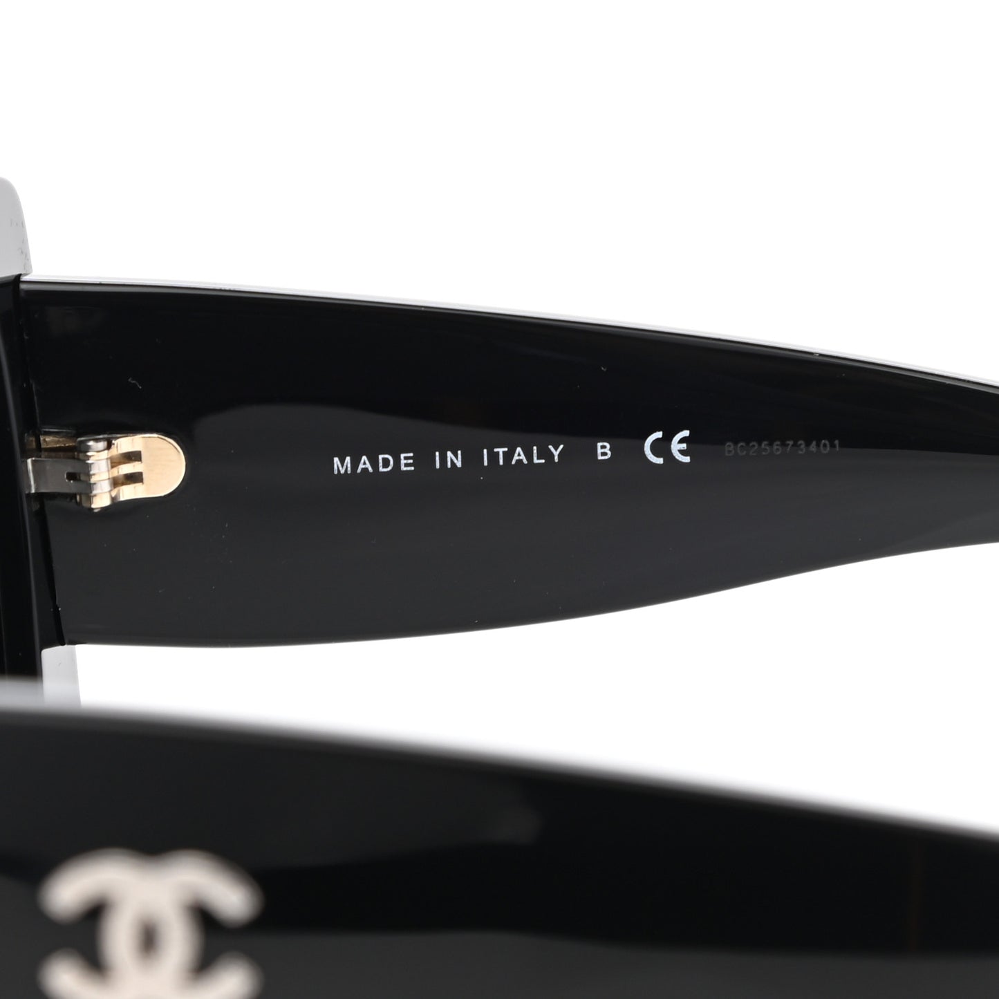 Acetate Rectangle Sunglasses 5435 Black