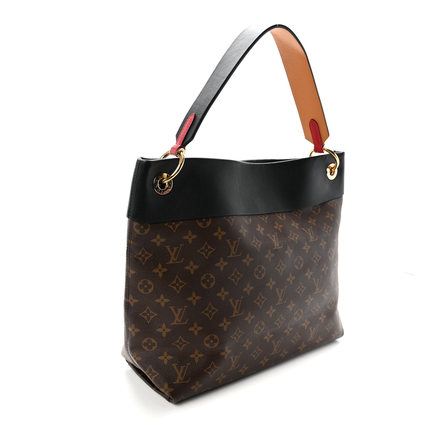 Monogram Tuileries Hobo Black