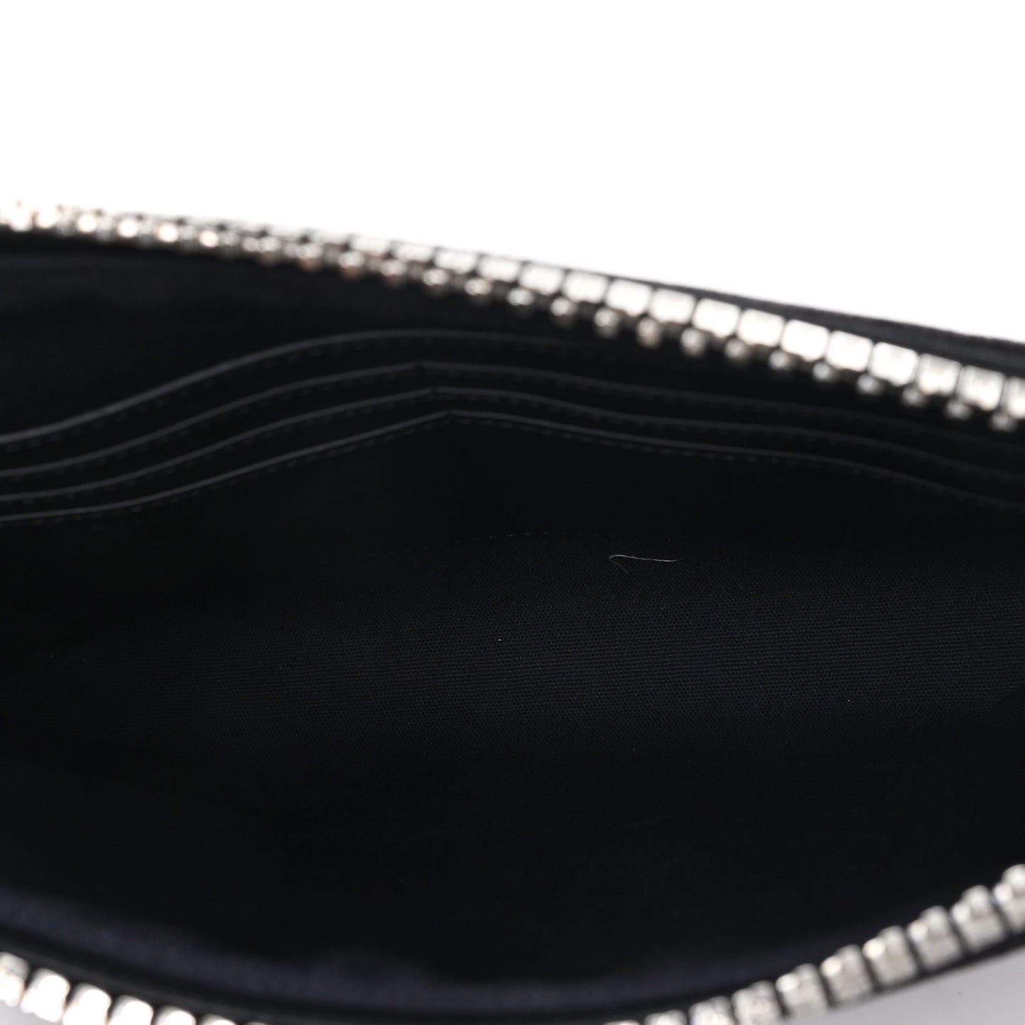 Canvas Travel Pouch Black