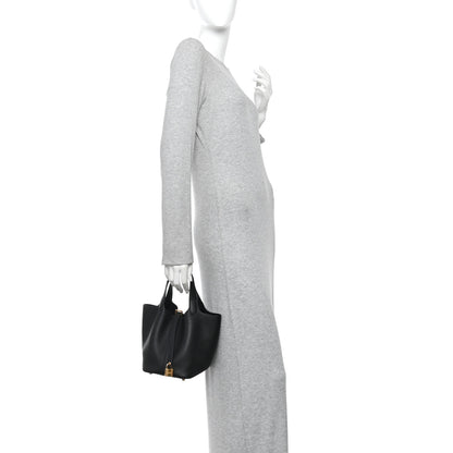 Hermes Taurillon Clemence Picotin Lock 18 PM Black 2 of 10