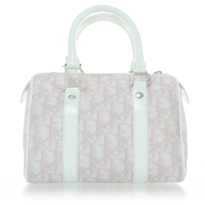 Christian Dior Monogram Boston Pink 3 of 12