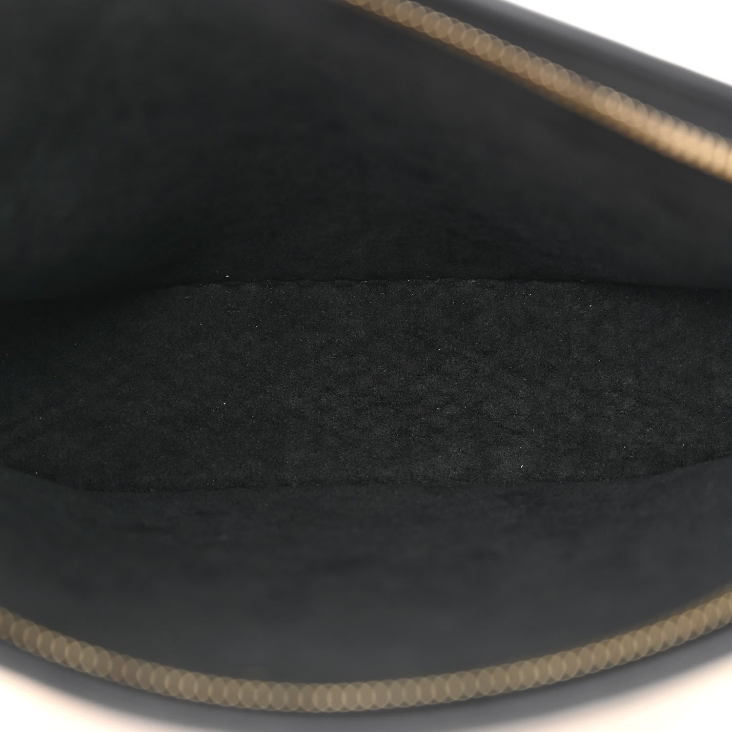 Louis Vuitton Raffia Calfskin Monogram Giant Pouch 5 of 9