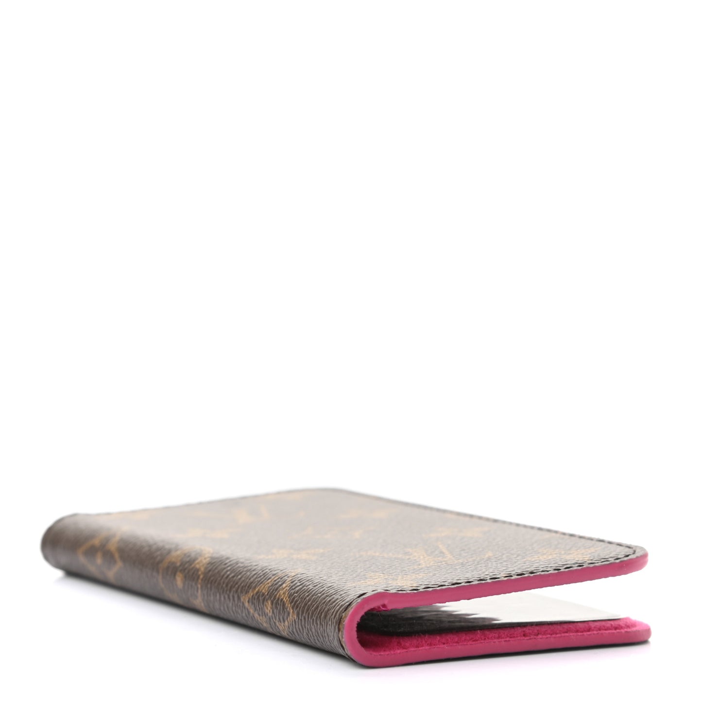 Monogram iPhone X Folio Case Rose Pop
