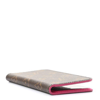 Louis Vuitton Monogram iPhone X Folio Case Rose Pop 4 of 8