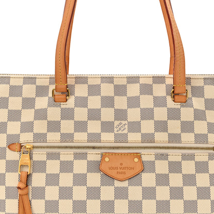 Louis Vuitton Damier Azur Iena MM 7 of 15