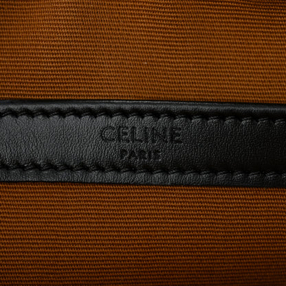 Celine Triomphe Canvas Medium Messenger Bag Black 6 of 10
