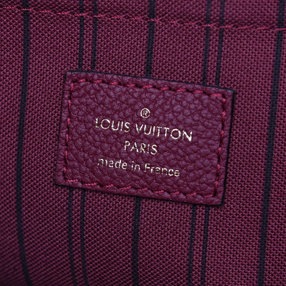 Louis Vuitton Empreinte Mazarine PM Raisin 5 of 10