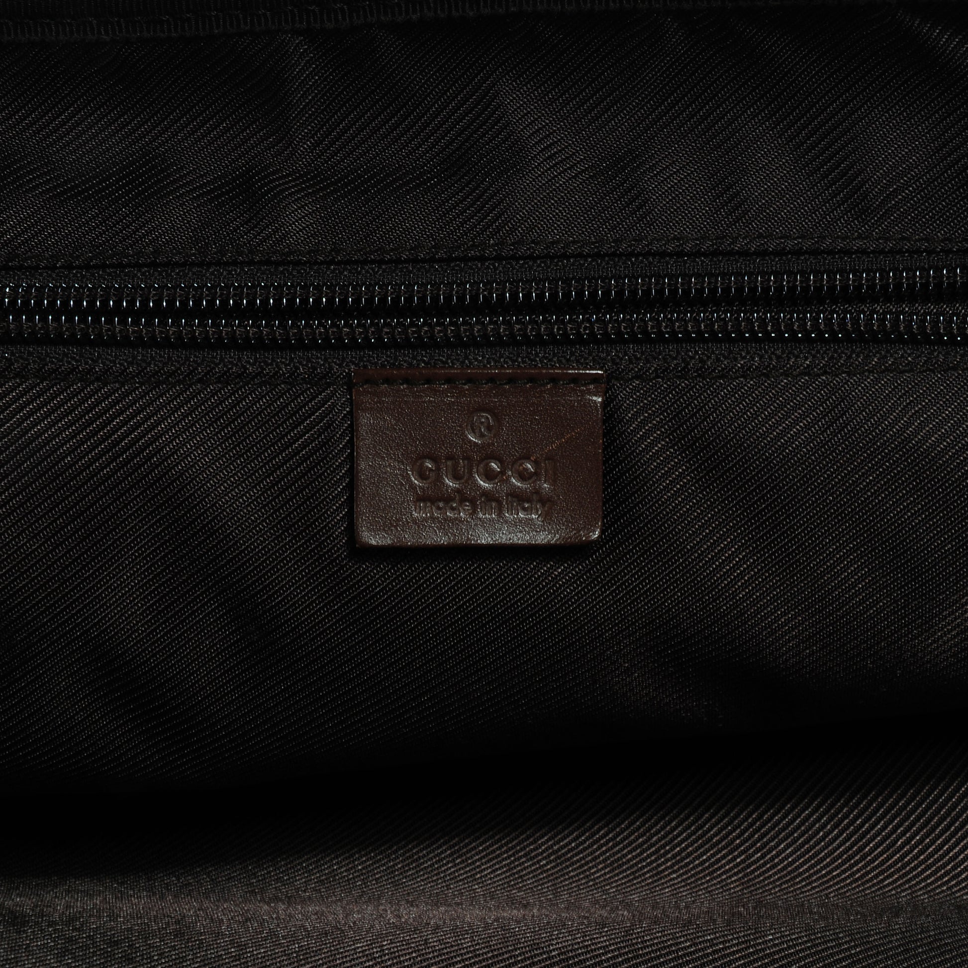 Gucci Monogram GG Flight Crossbody Bag Brown 6 of 7