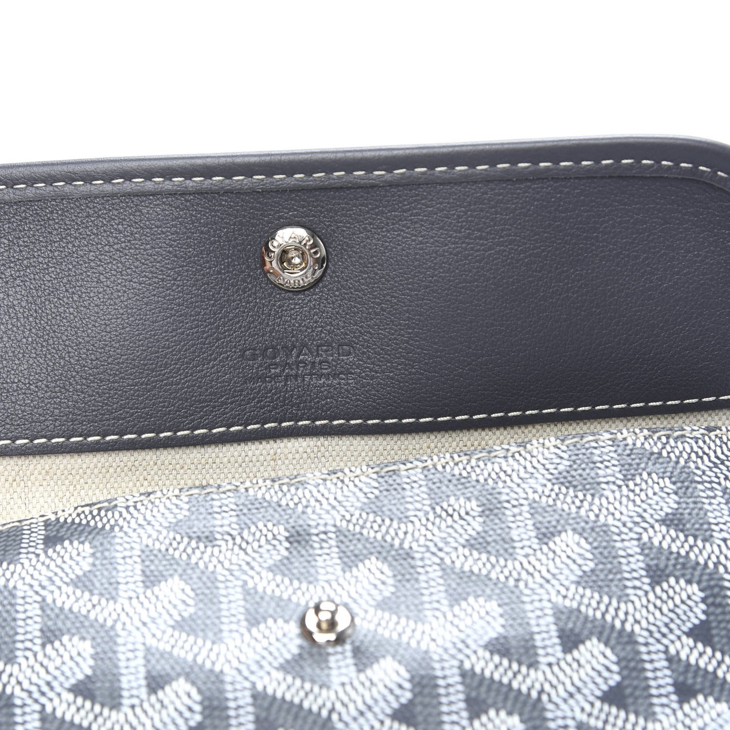 Goyardine Pouch Grey
