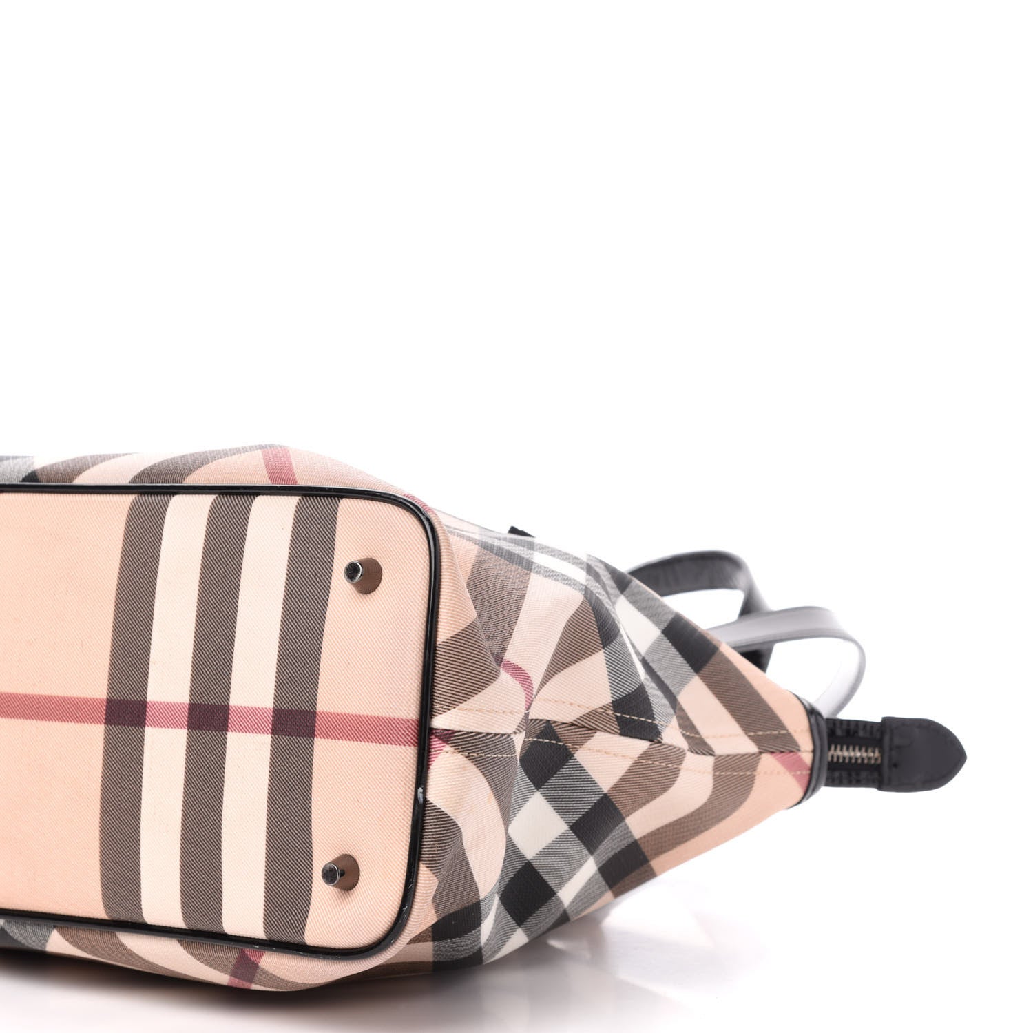 Burberry Supernova Check Regent Tote Black 9 of 10