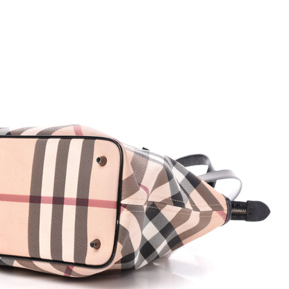 Burberry Supernova Check Regent Tote Black 9 of 10