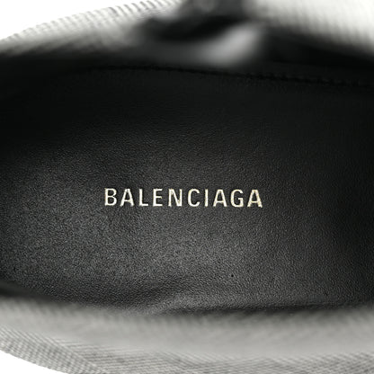 Balenciaga Wool Checked Knife Pointy Toe Boots 40 7 of 9