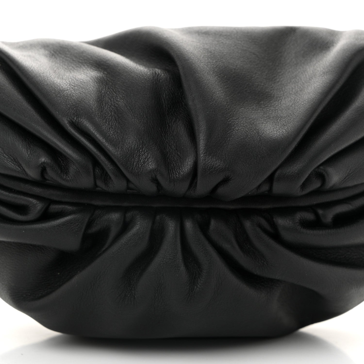 Bottega Veneta Nappa The Belt Chain Pouch Black 8 of 10