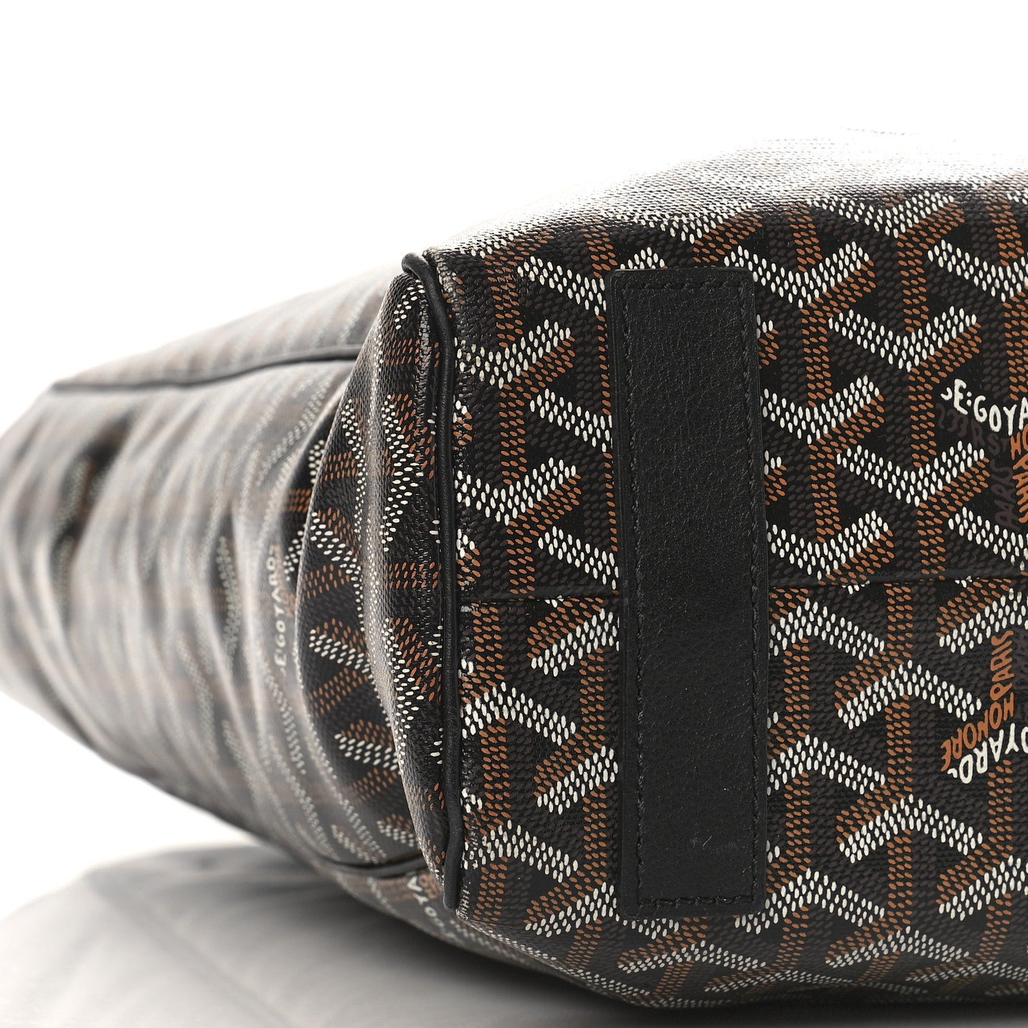 Goyard Goyardine Voltaire III Tote Black 6 of 13