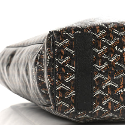 Goyard Goyardine Voltaire III Tote Black 6 of 13