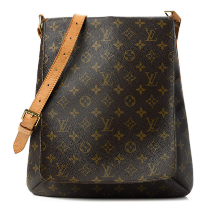 Louis Vuitton Monogram Musette GM 1 of 10