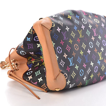 Louis Vuitton Monogram Multicolor Ursula Black 7 of 8