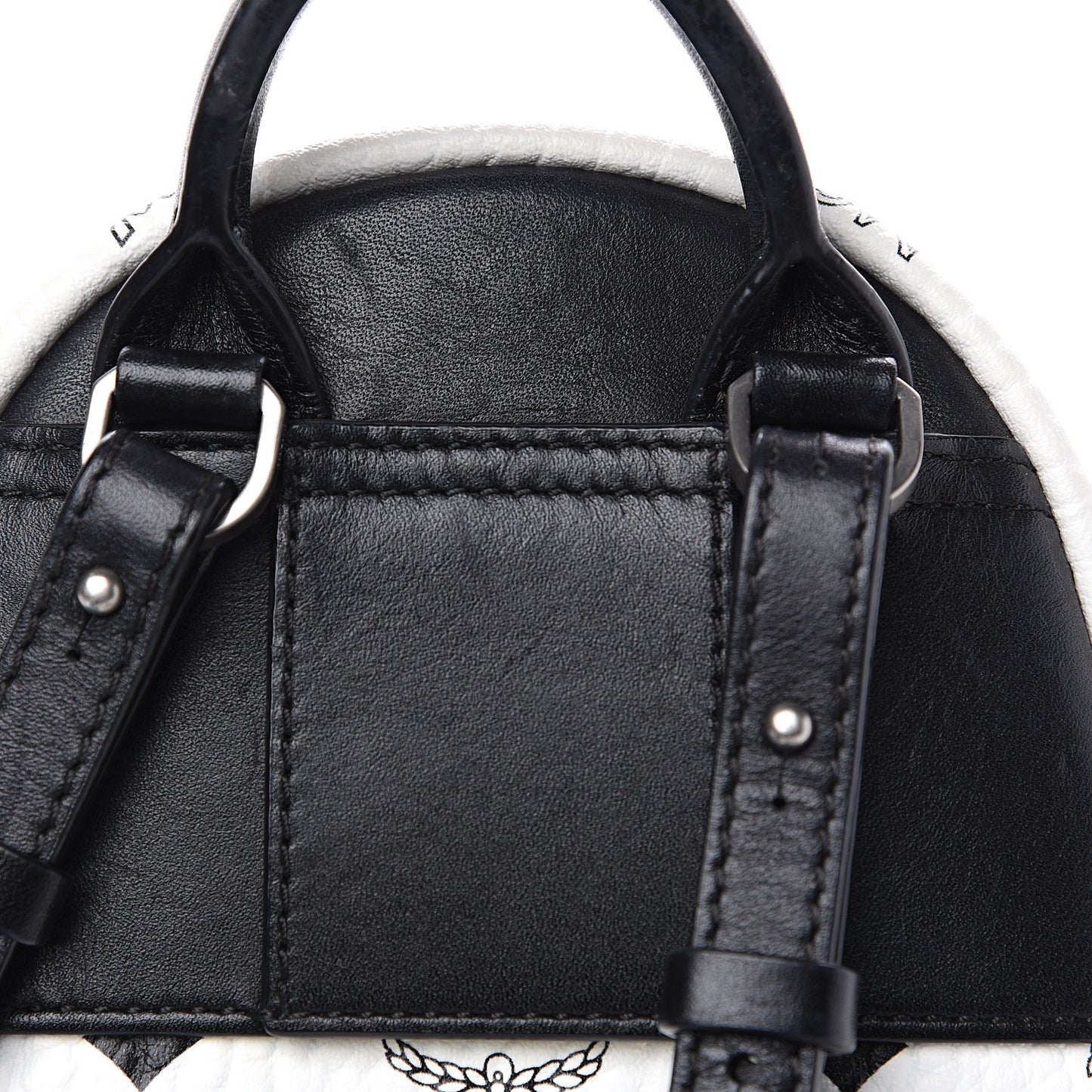 Visetos Side Stud X-Mini Stark Backpack White