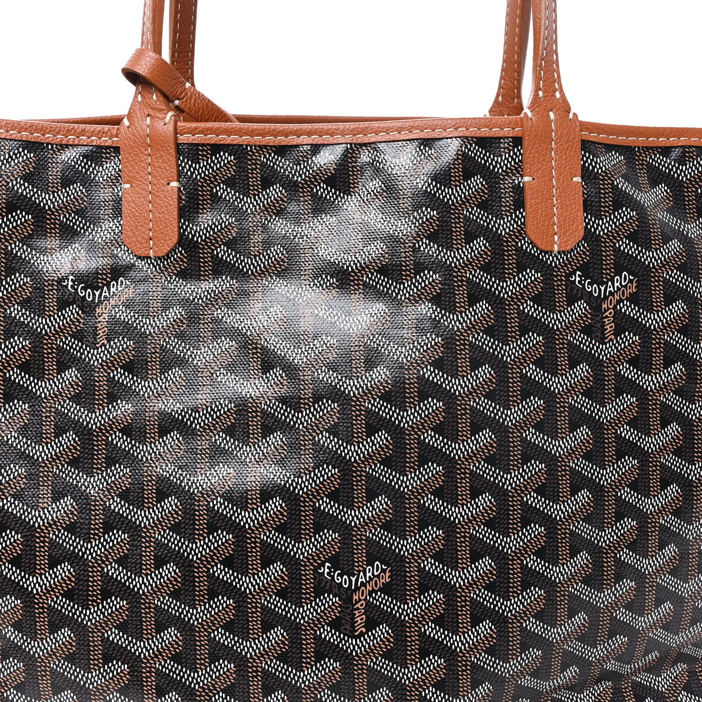Goyardine Saint Louis PM Black Gold