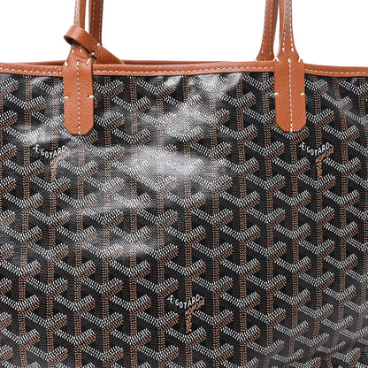 Goyard Goyardine Saint Louis PM Black Gold 9 of 11