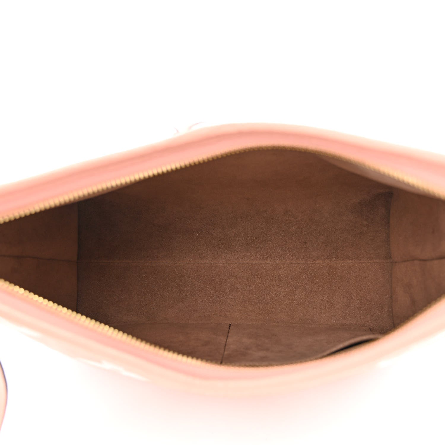 Louis Vuitton Empreinte Monogram Giant CarryAll PM Trianon Pink Cream 6 of 12