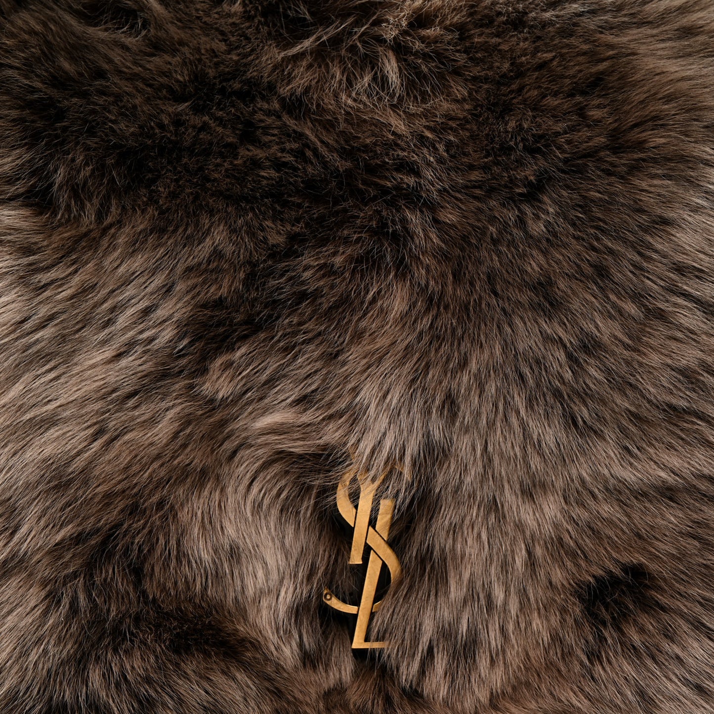 Fur Shearling Giant Jamie Dark Brown