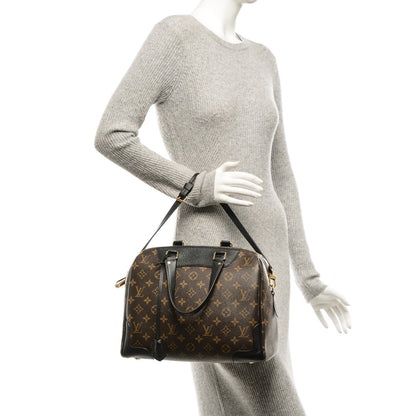 Louis Vuitton Monogram Retiro NM Black 2 of 7
