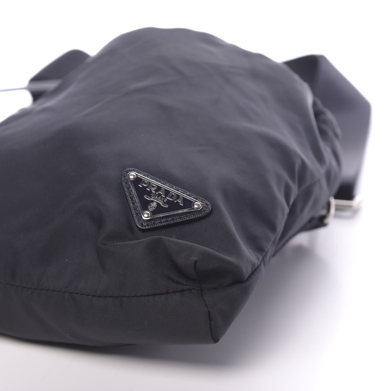 Prada Tessuto Nylon Drawstring Crossbody Baltico 12 of 12