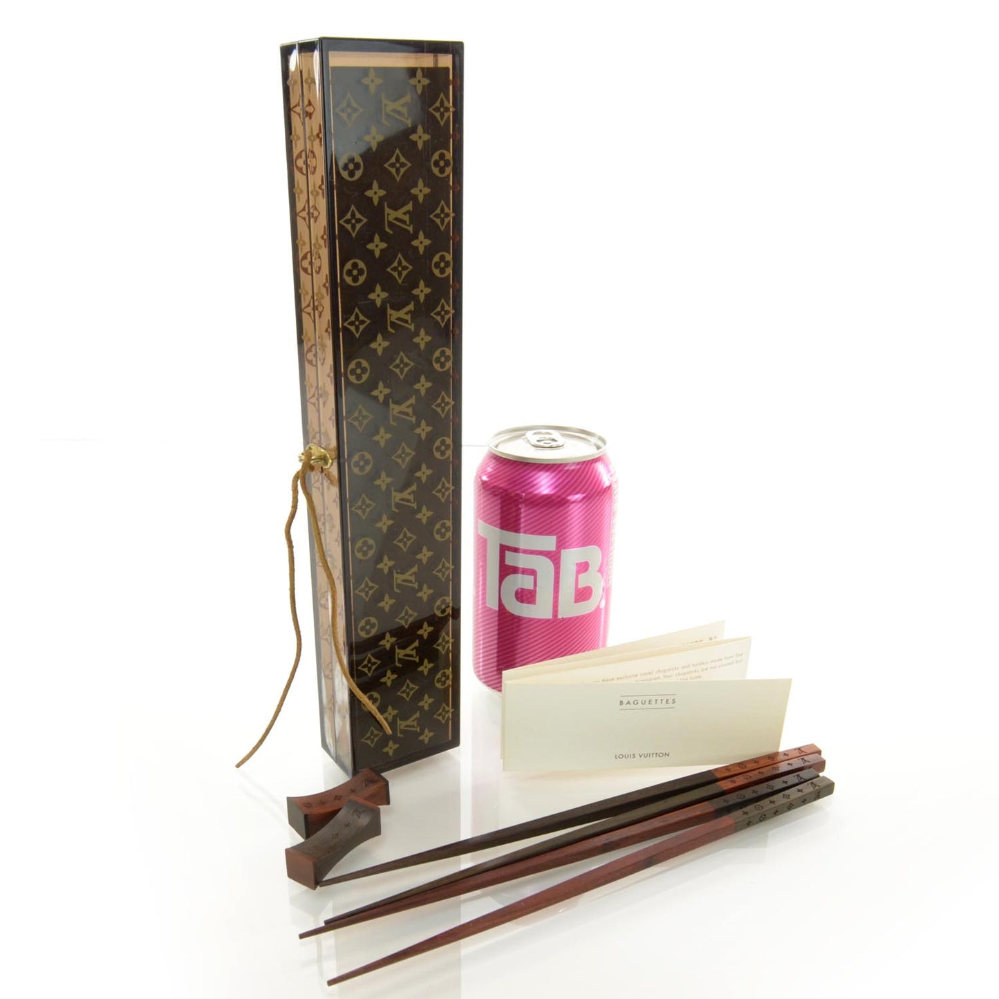Rosewood Monogram Chopsticks