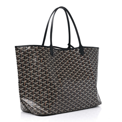 Goyard Goyardine Saint Louis GM Black 4 of 13