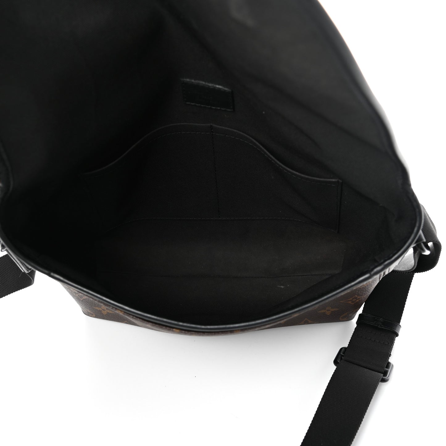 Monogram Macassar Magnetic Messenger