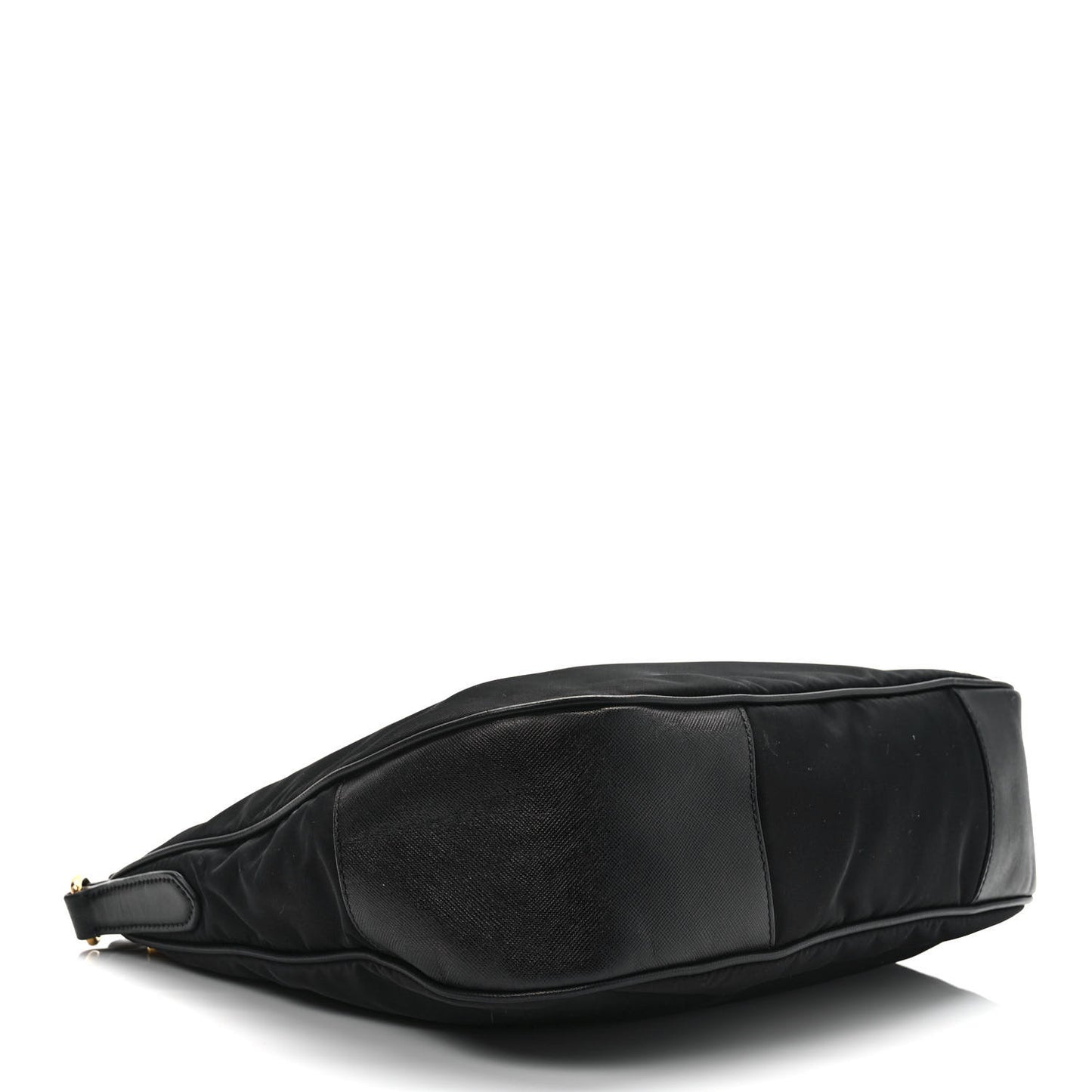 Tessuto Nylon Shoulder Bag Black