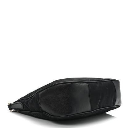 Prada Tessuto Nylon Shoulder Bag Black 3 of 10